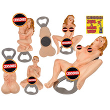 Sexy Bottle Opener - Fridge Magnet - The Scarborough Joke Shop