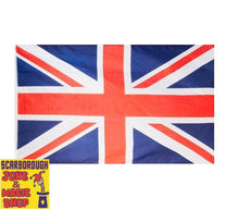 Union Jack Great Britain Flag - 5'x3' - The Scarborough Joke Shop