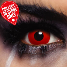Bloody Red - 1 Day Lenses