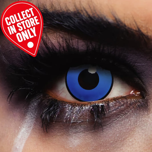 Billy Boy Blue - UV Glow 1 Day Lenses