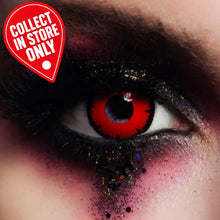 Dead Red - 1 Day Lenses