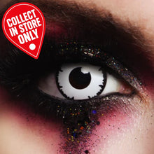 Dead White - 1 Day Lenses