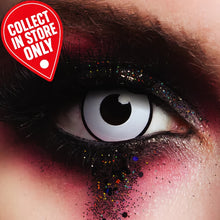 Glass White - UV Glow 1 Day Lenses