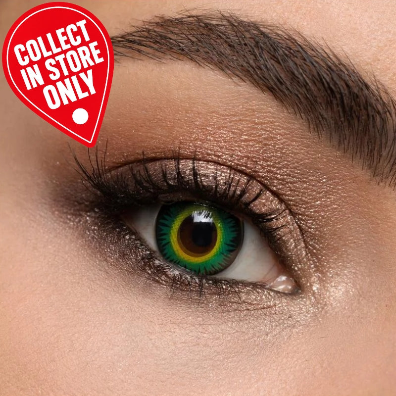 Green Werewolf - 1 Day Lenses