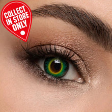 Green Werewolf - 1 Day Lenses