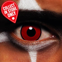 Vino Red - UV Glow 1 Day Lenses