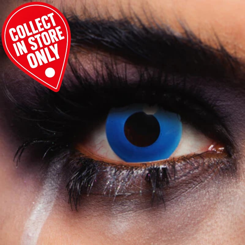 Zombie Blue - 1 Day Lenses
