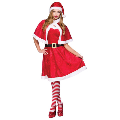 Miss Santa Claus Costume - Ladies Father Christmas