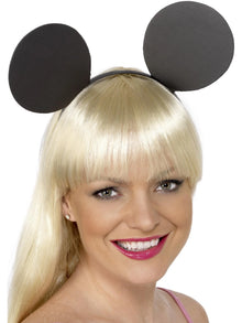 Mouse Ears Grey