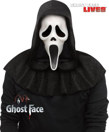 25th Anniversary Ghost Face - Officially Licensed Collector's Scream Mask - The Scarborough Joke Shop