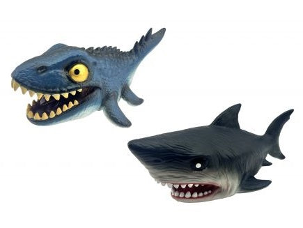 Shark Hand Puppet - 30cm