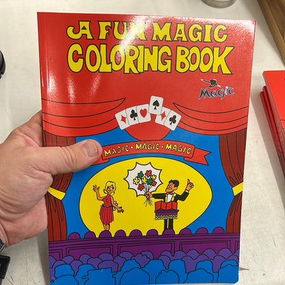 Libro para colorear mágico