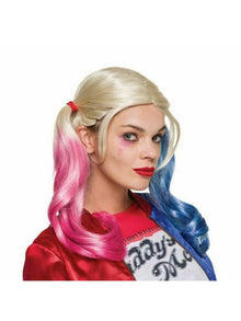 Harley Quinn Wig - The Scarborough Joke Shop