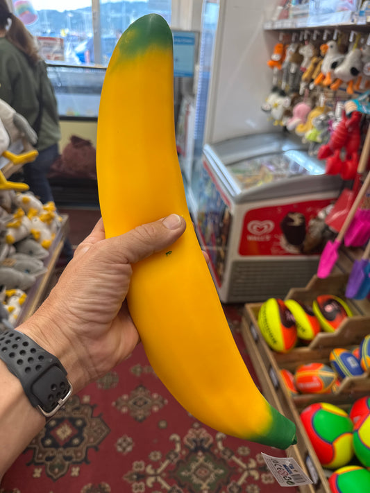 Jumbo Squishy Banana