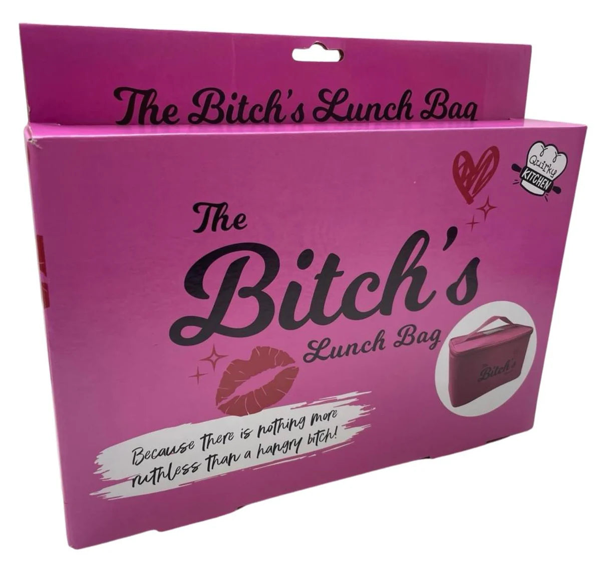 The Bitch's Lunch Insulated Lunch Bag