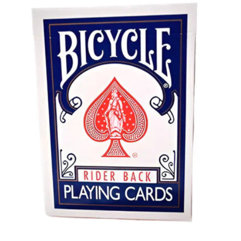 Reverse Svengali Deck - Bicycle® Cards - The Scarborough Joke Shop