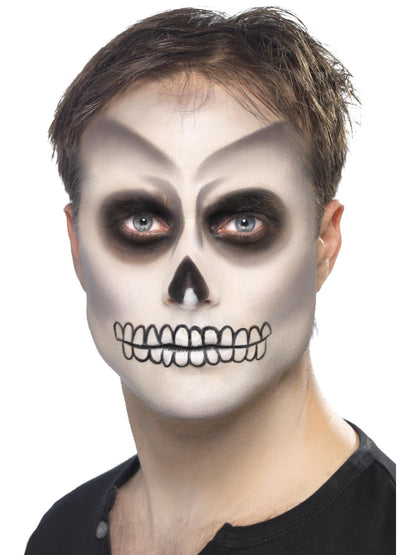 Skeleton Black & White Make Up Kit