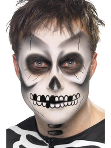 Skeleton Black & White Make Up Kit - The Scarborough Joke Shop