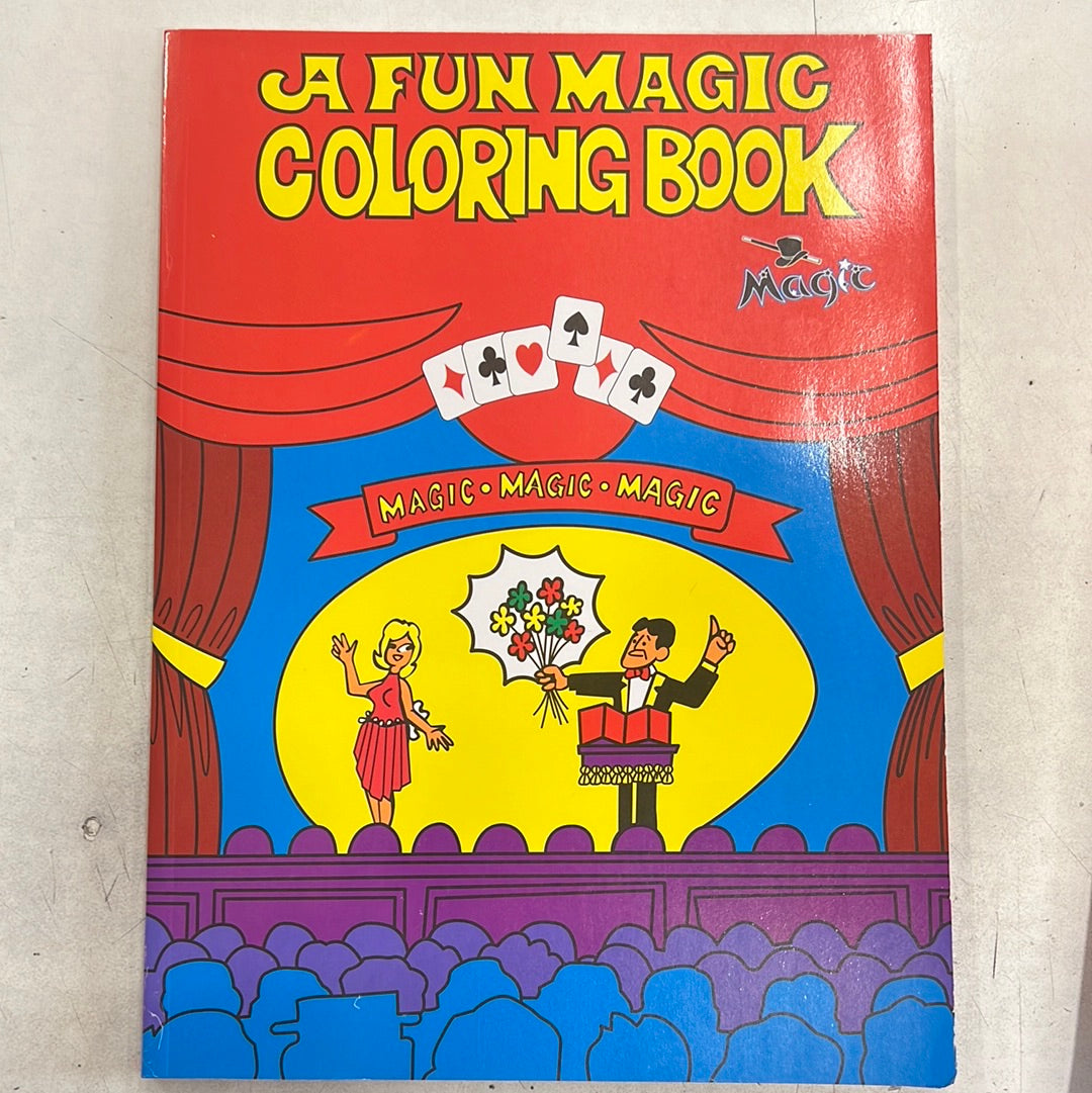 Libro para colorear mágico
