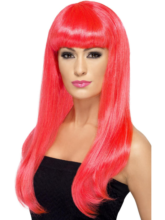 Babelicious Wig - Neon Pink