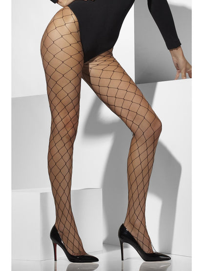 Diamond Black Fishnet Tights DISCON