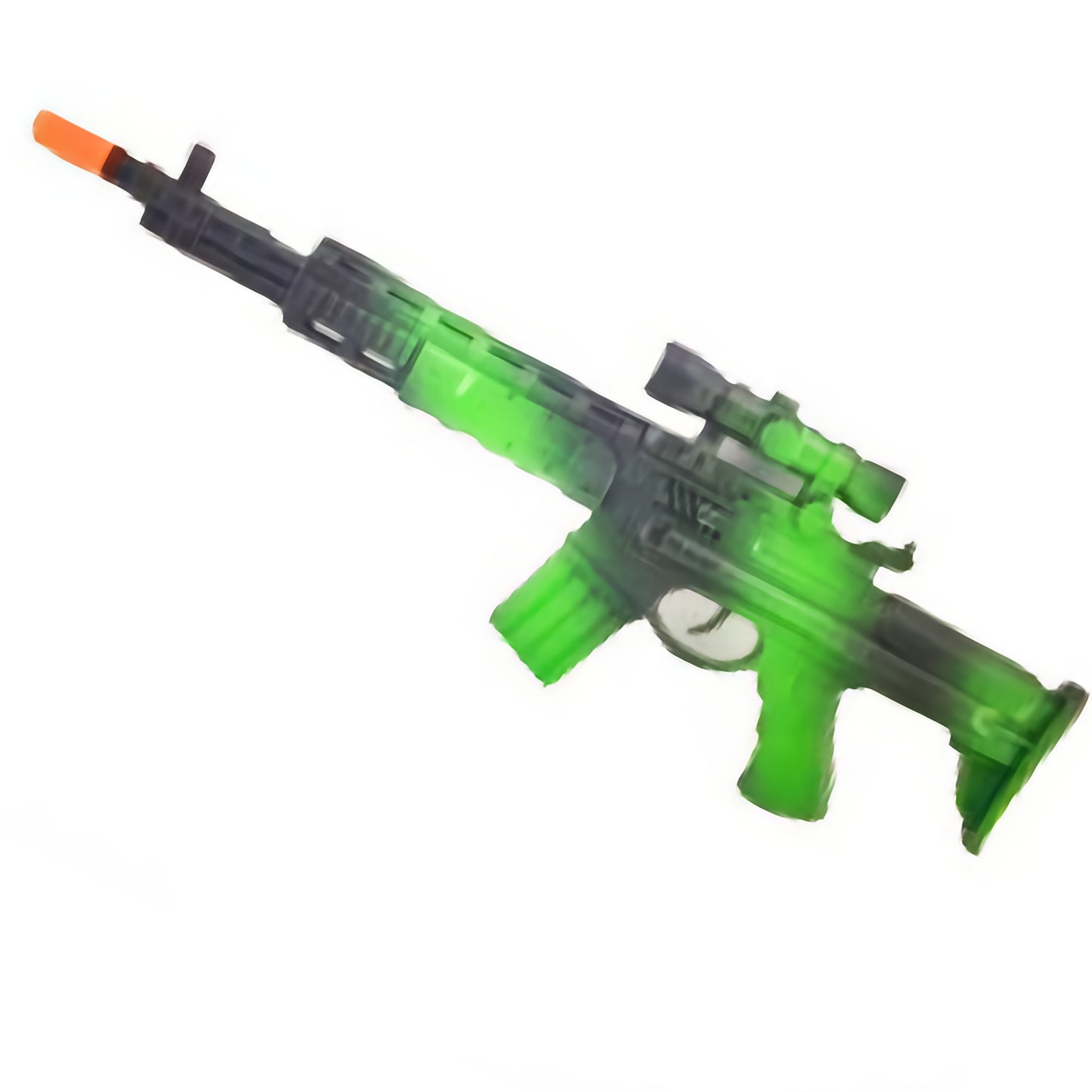 Rifle militar con sonido