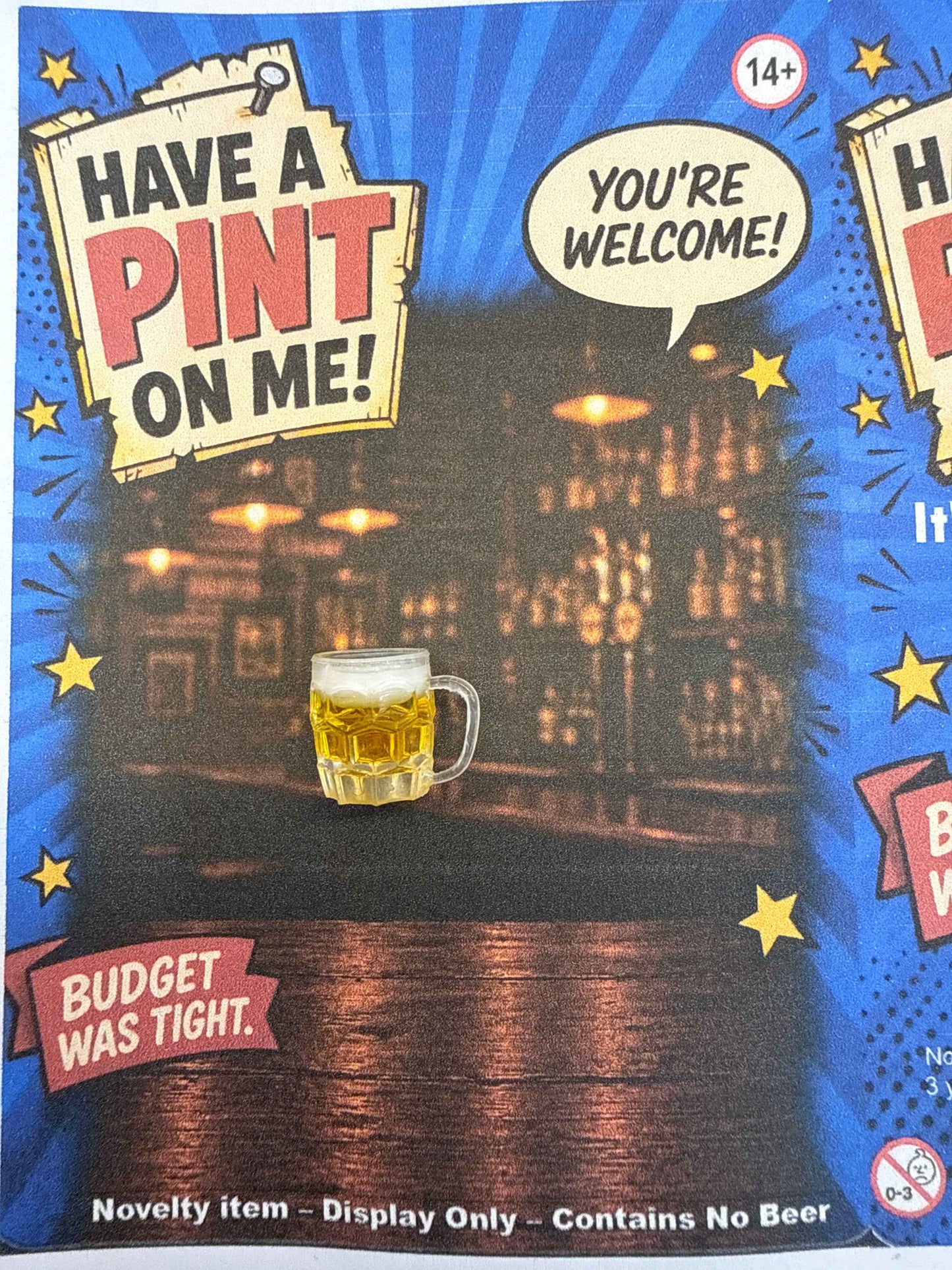The World's Smallest Pint Beer