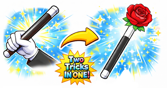 Fleur apparaissant/Baguette montante 