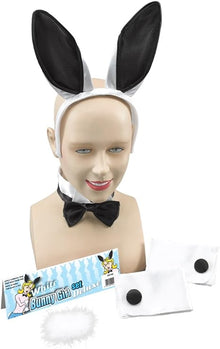 Deluxe Bunny Girl Kit - White Playboy Style - The Scarborough Joke Shop