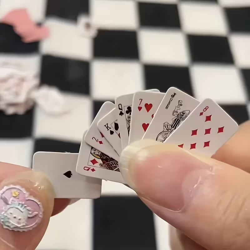 The World's Smallest Pack of Playing Cards