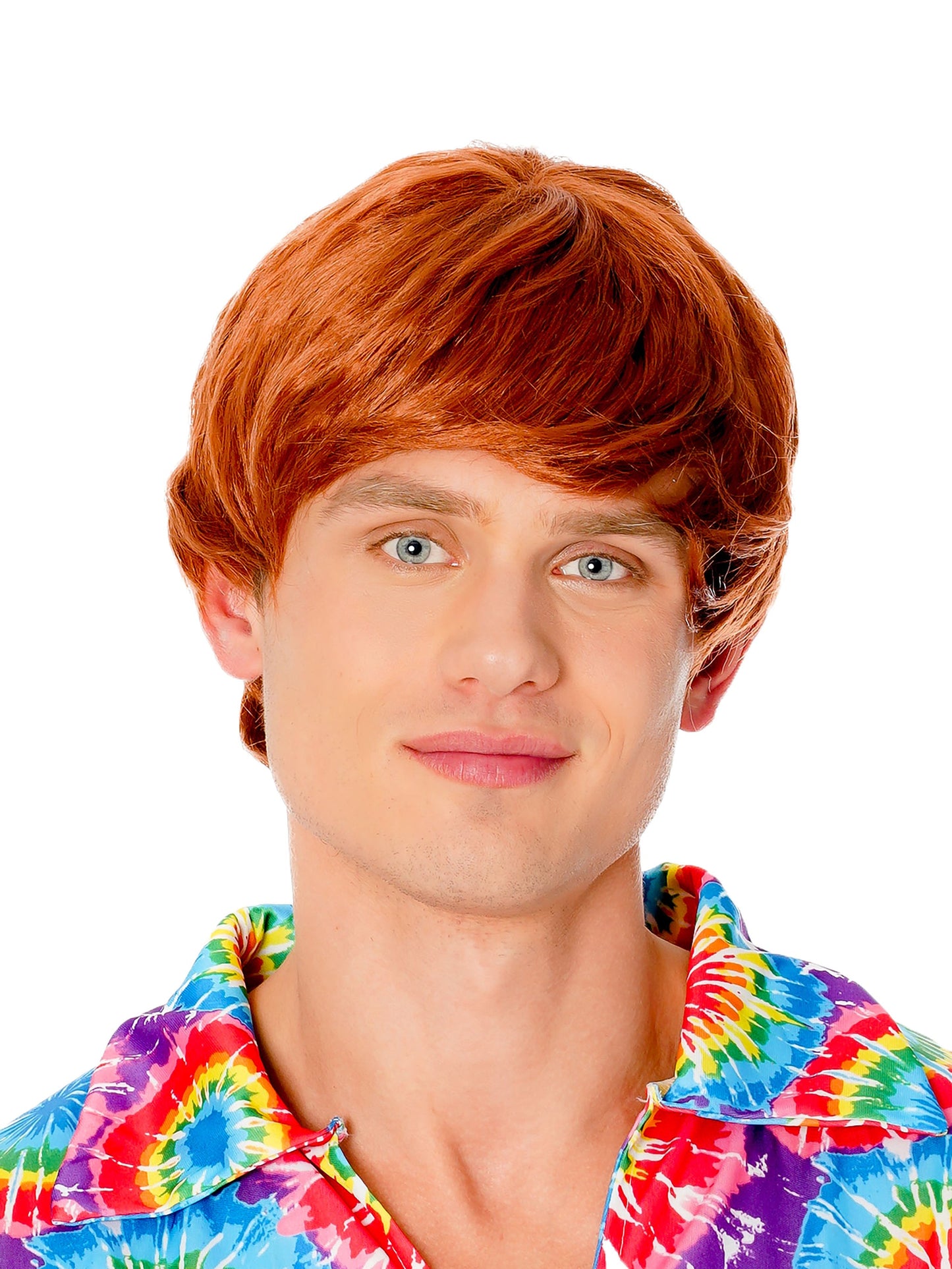 60s Male Wig - Ginger