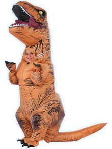 Jurassic World Inflatable T-Rex Costume - Kid's