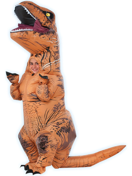 T-Rex Inflatable kids costumes