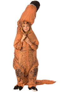 Jurassic World Inflatable T-Rex Costume - Kid's