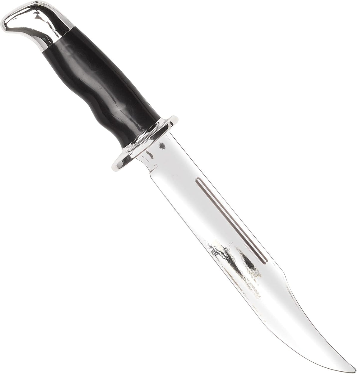 Ghost Face 13" Chrome Bowie Knife Prop ~ Licensed Scream Knife