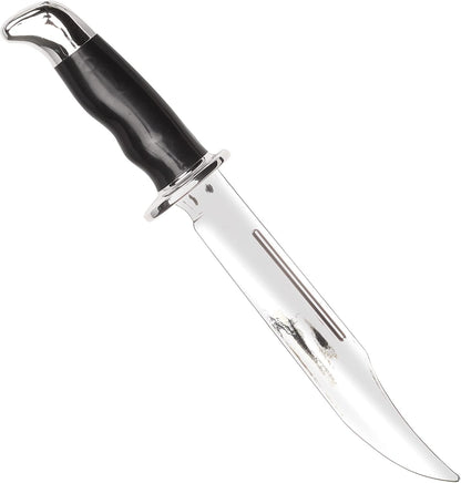 Ghost Face 13" Chrome Bowie Knife Prop ~ Licensed Scream Knife