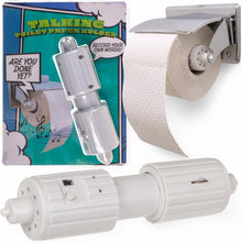Talking Toilet Roll Holder - Record Your Own Message!