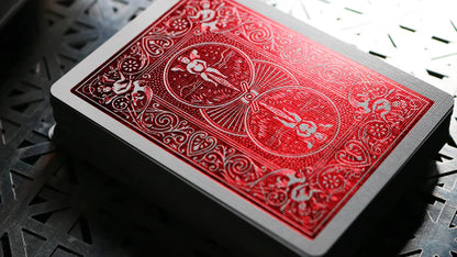 Foil MetalLuxe Back Cobalt - Bicycle Deck®