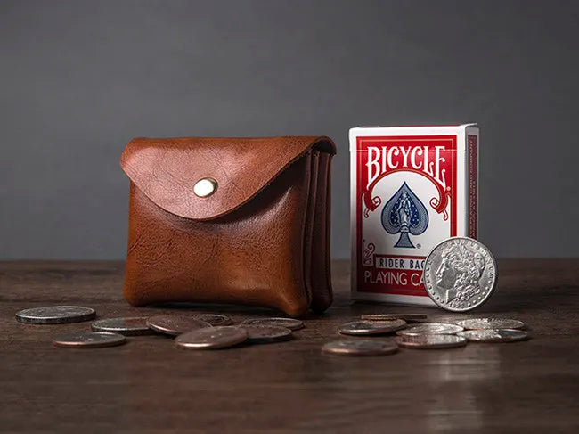 Card & Coin Case - The Scarborough Joke Shop