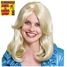 70s Glamour Wig - Blonde
