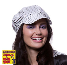 70s Sequin Disco Cap - The Scarborough Joke Shop