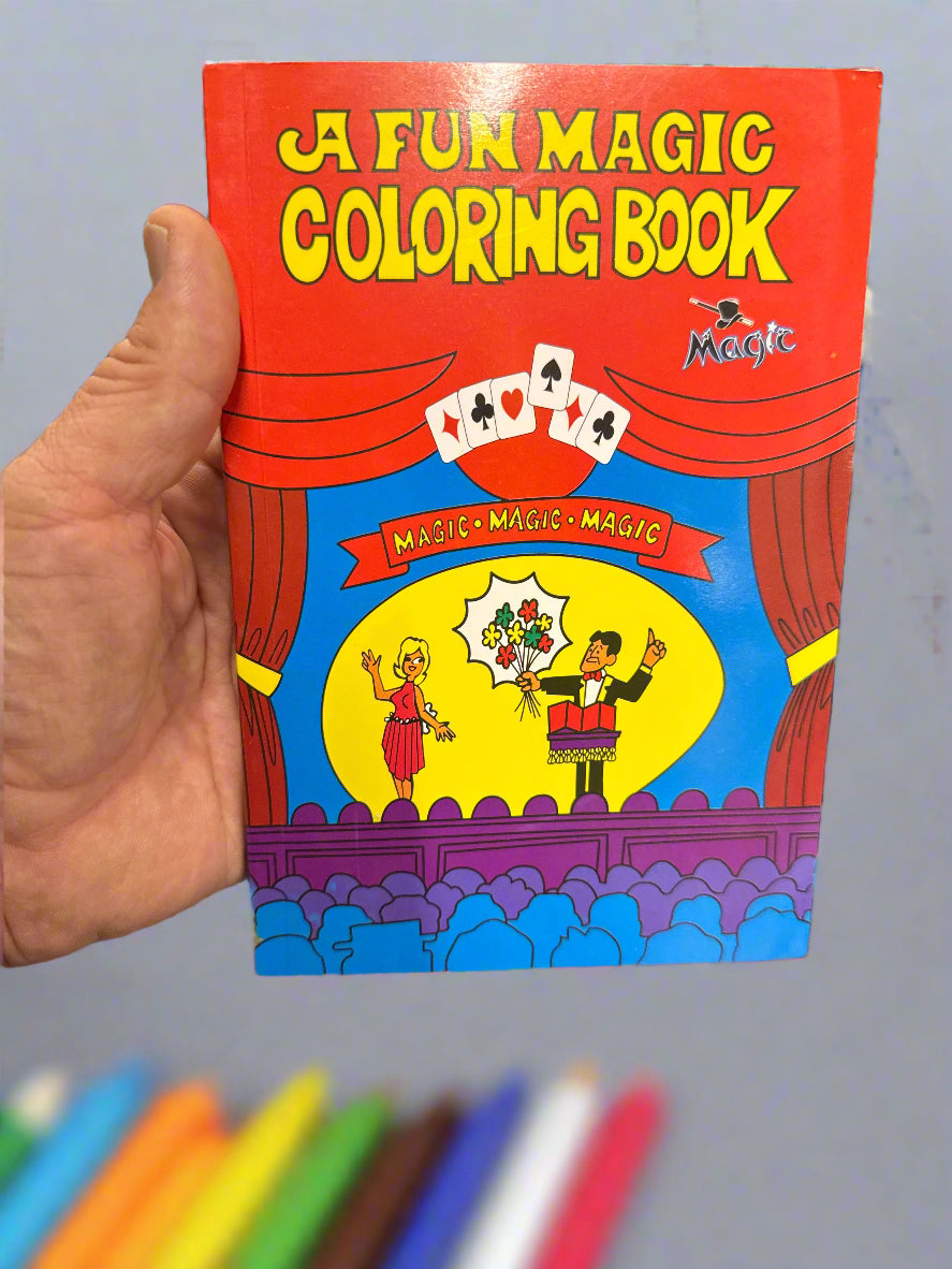 Libro para colorear mágico