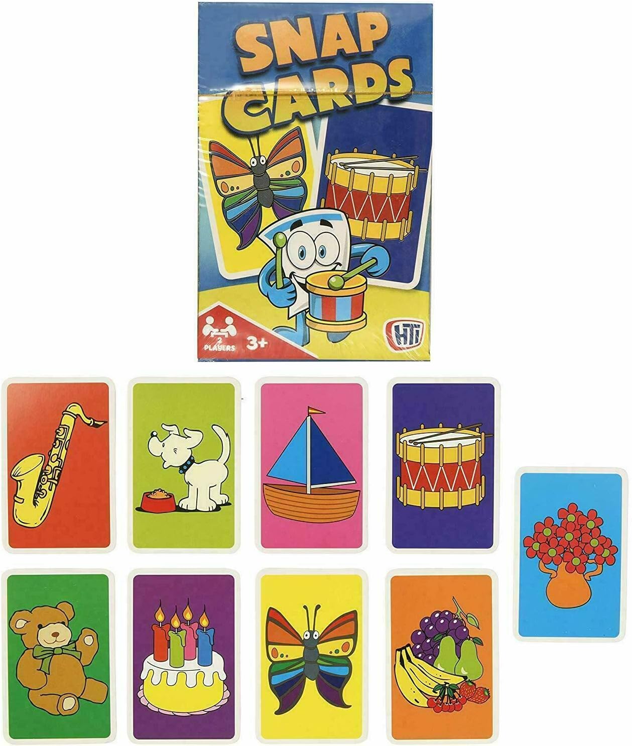 Juego de cartas rápidas 