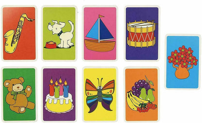 Juego de cartas rápidas 