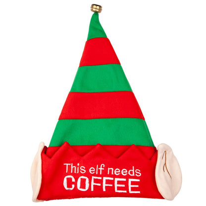 Este elfo necesita sombrero de CAFÉ