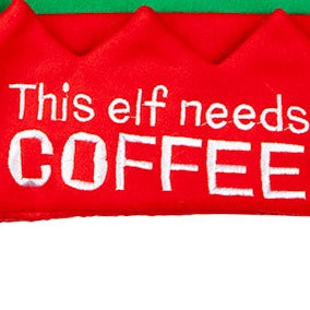 Cet elfe a besoin d’un chapeau de CAFÉ