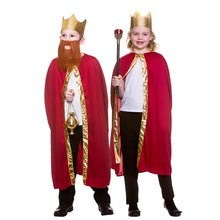 King's Robe and Crown