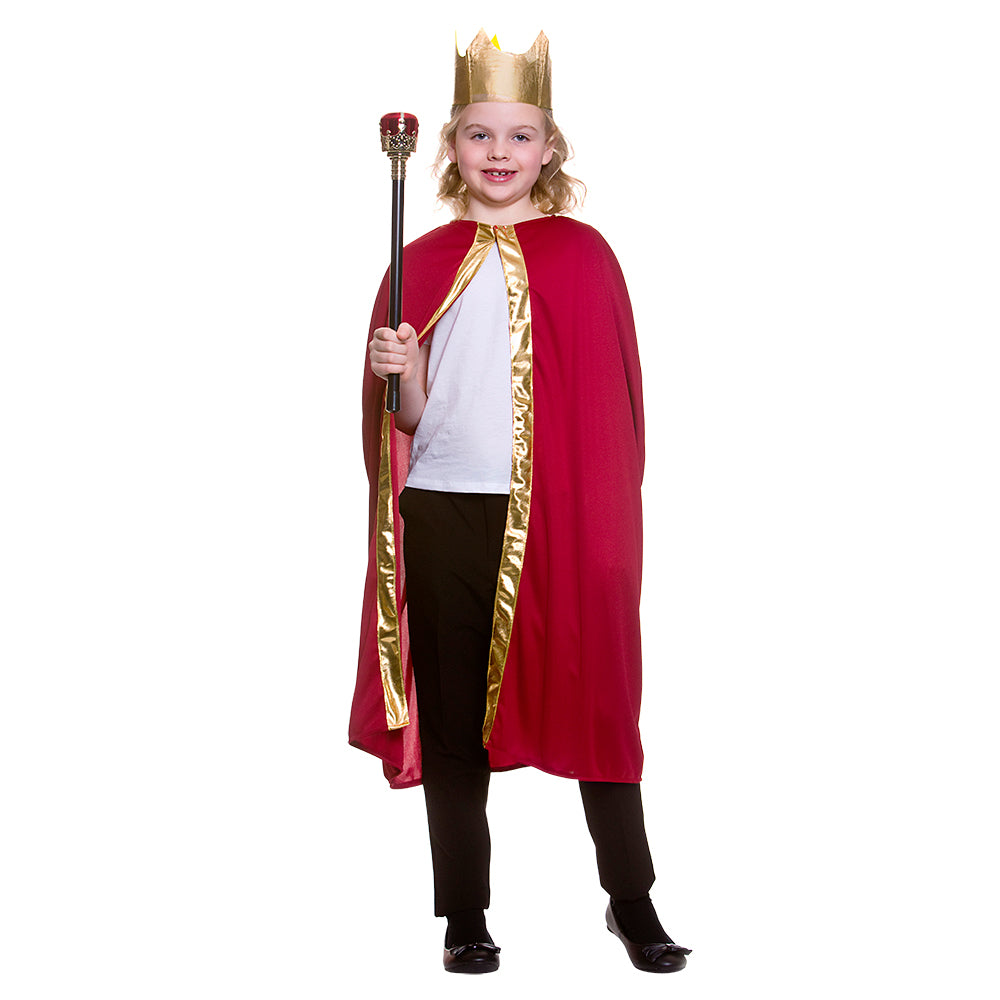 King's Robe and Crown