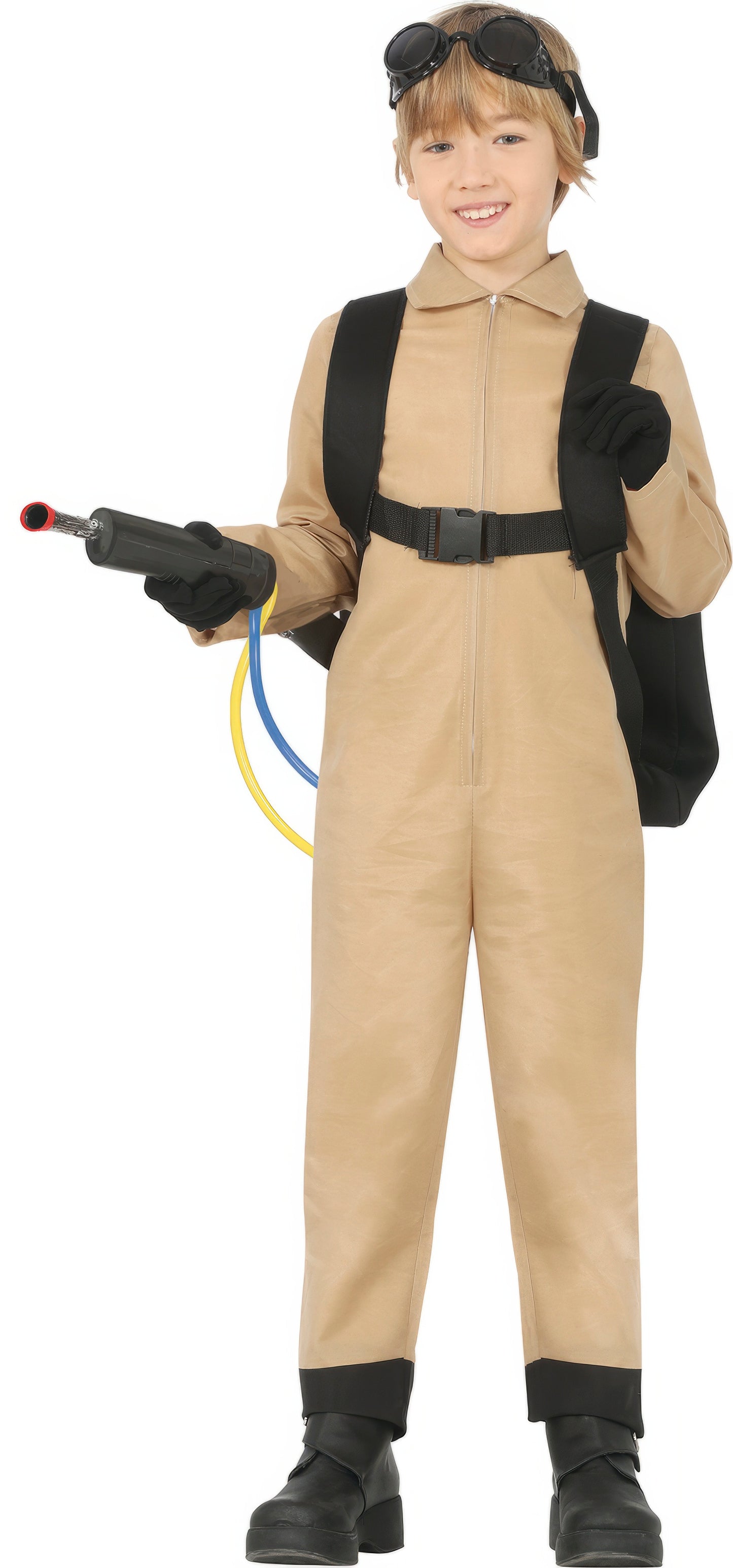 Phantom Hunter Costume - Kid's Ghostbusters Style