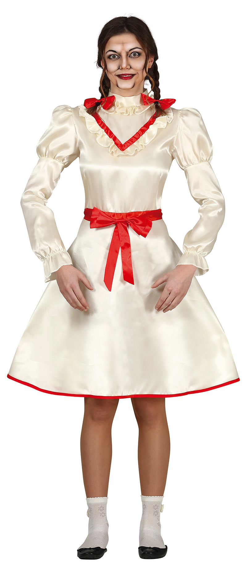 Cursed Doll Costume - Annabelle Style